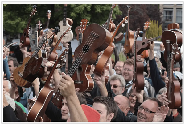 Unleashing the Joy of Ukulele at the Orange County Uke Fest - Island Bazaar Ukes