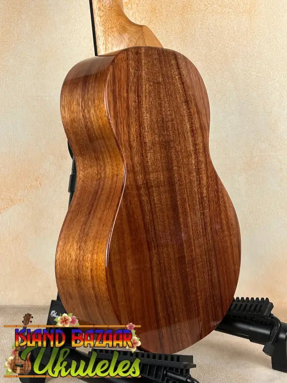 Glossy brown KoAloha KTM-00 tenor ukulele with authentic Hawaiian sound