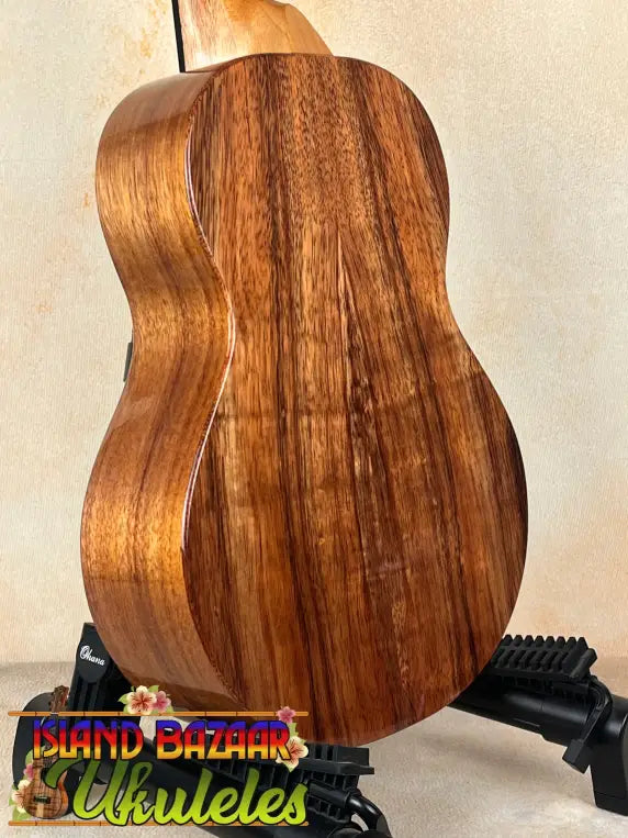 Glossy brown KoAloha KTM-00 Tenor Ukulele with solid Hawaiian koa and authentic Hawaiian sound
