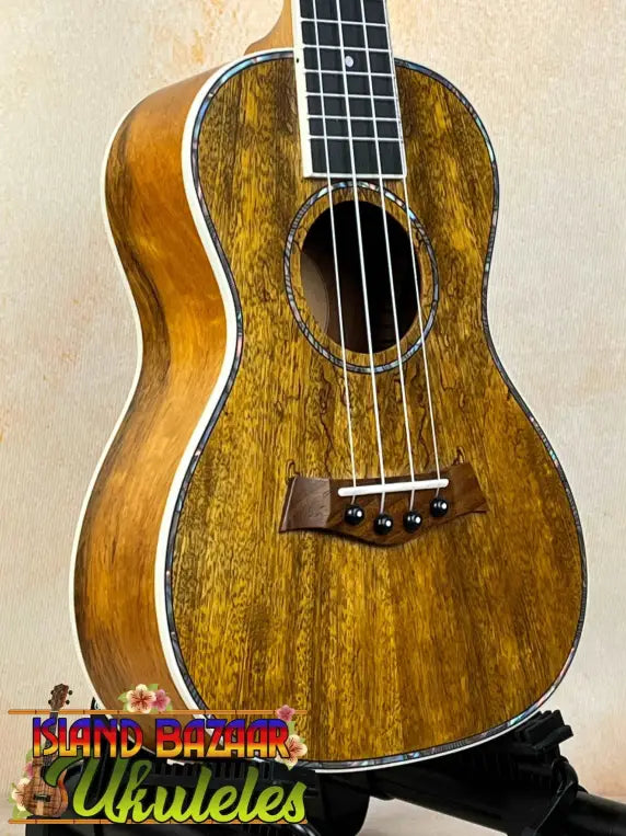 Beautiful Concert Mango Ukulele with rich grain, ideal for mango ukulele beginners