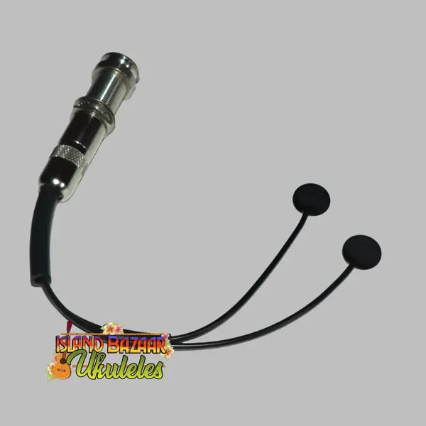 Guitar pickup with two sensors in K&K Aloha Twin Double-Sensor Ukulele Pickup System