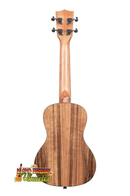 Kala Pacific Walnut Satin Concert Ukulele from premier exotic series with natural grain