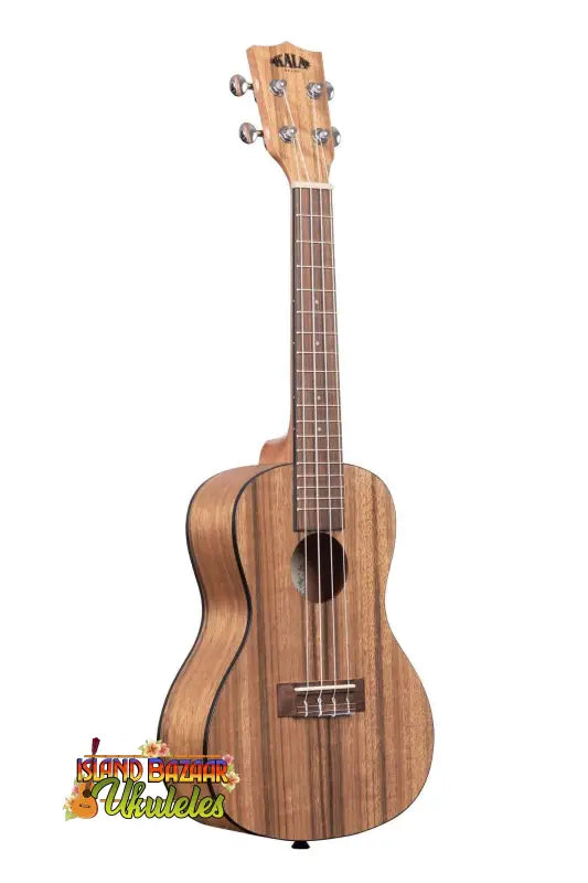 Wooden Kala Pacific Pacific Walnut Satin Concert Ukulele from premier exotic series