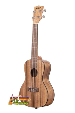Wooden Kala Pacific Pacific Walnut Satin Concert Ukulele from the premier exotic series