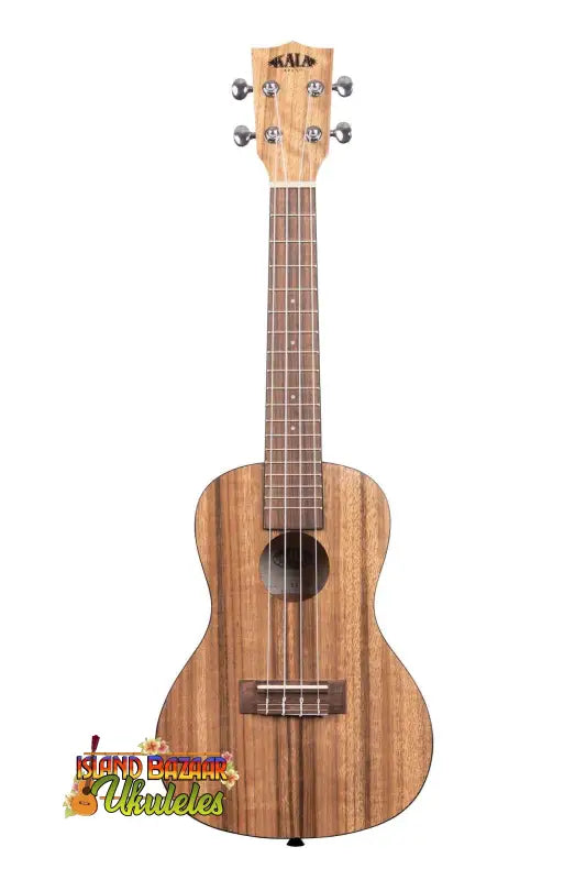 Wooden Kala Pacific Walnut Satin Concert Ukulele from the premier exotic series