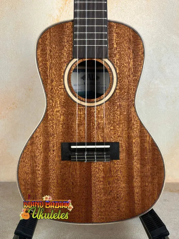 Mahogany concert ukulele with glossy finish and black fretboard, Kala SMH-CG model