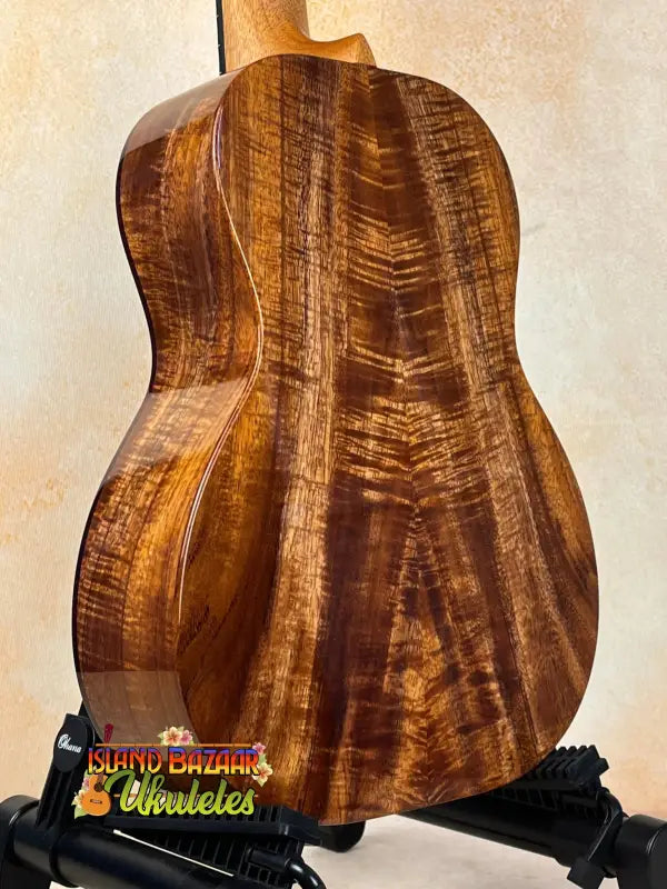 Beautiful Kanile’a Hawaiian Islands Tenor Ukulele with Premium Koa Wood back and sides