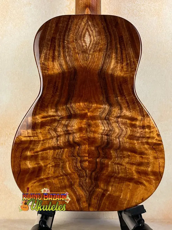 Kanile’a K-2 Premium Tenor Ukulele with stunning walnut back panel and koa body