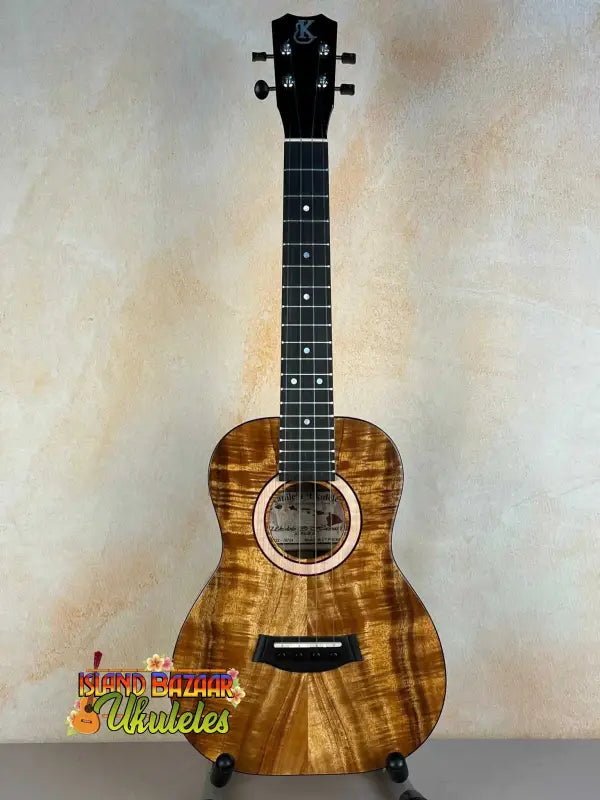 Beautiful Kanile’a K-3 Tenor Ukulele in premium Hawaiian Koa with a glossy finish