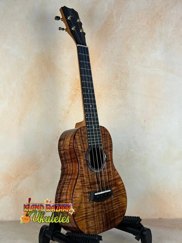 Beautiful Kanilea KPA-C MASTER Concert Ukulele made of Hawaiian Koa wood with unique grain