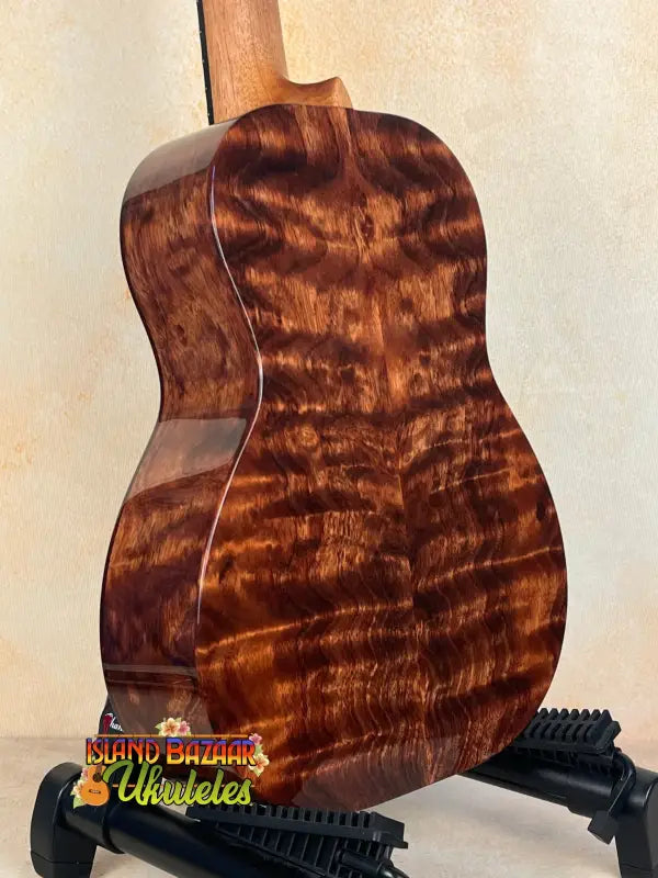 Kanilea KPA Master-Grade Tenor Ukulele featuring stunning Hawaiian Koa wood back and sides