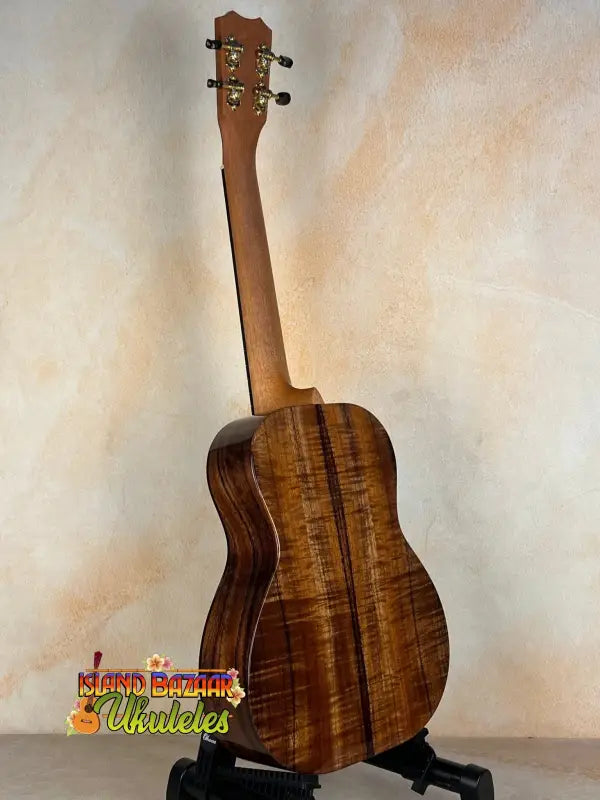 Beautiful Kanilea KPA Premium Koa tenor ukulele with rich brown koa wood body