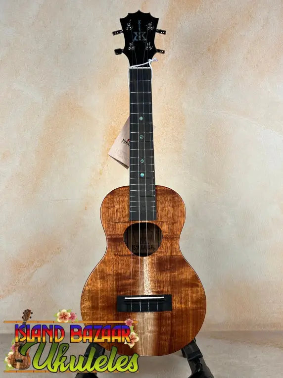 Beautiful KoAloha Concert Hawaiian Ukulele in Solid Hawaiian Koa with dark fretboard