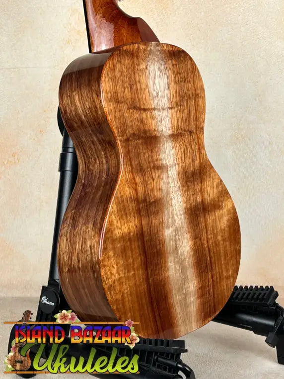 Beautiful KoAloha Concert Hawaiian Ukulele with solid Hawaiian koa and glossy back