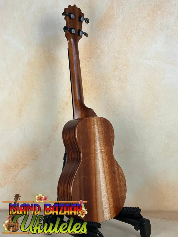 Wooden KoAloha KCM-10RP Concert Ukulele featuring Royal Pikake Satin-Finish Koa