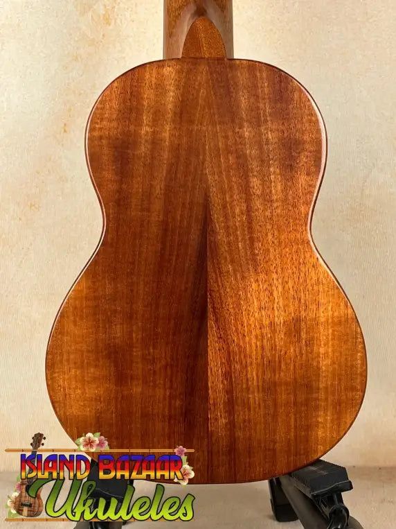 Beautiful KoAloha KSM-00 featuring solid Hawaiian Koa wood back in a soprano ukulele