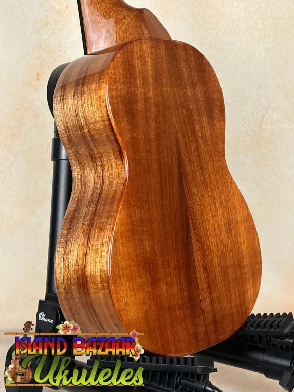 Beautiful KoAloha KSM-00 featured soprano ukulele with solid Hawaiian Koa body