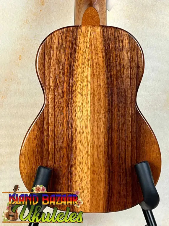 Wooden KoAloha KSM-00 Soprano Ukulele with Hawaiian Koa and Ebony Fretboard
