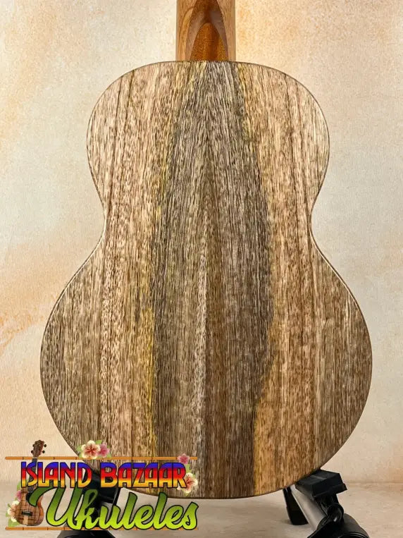 Acoustic guitar featuring spalted wood back, KoAloha KTM-10RP-MG Tenor Mango Ukulele