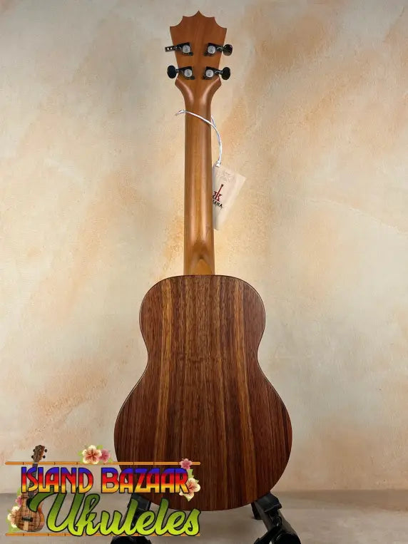 Wooden ukulele back made of solid Hawaiian koa for Koaloha Royal Pikake Tenor Uke