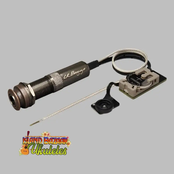 L.R. Baggs FIVE.0 Ukulele Pickup System with Undersaddle and Endpin Jack features