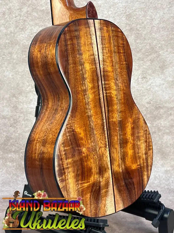 PCH Custom Koa Tenor Ukulele #72 with bearclaw sitka spruce top