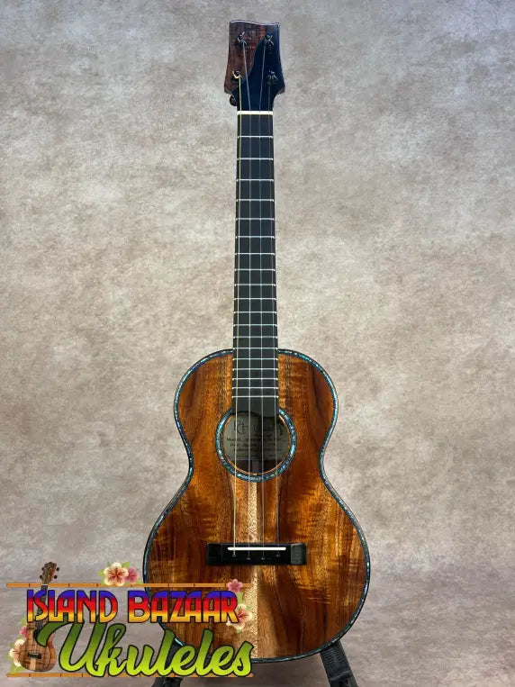 PCH Custom Koa Tenor Ukulele #72 with bearclaw sitka spruce top