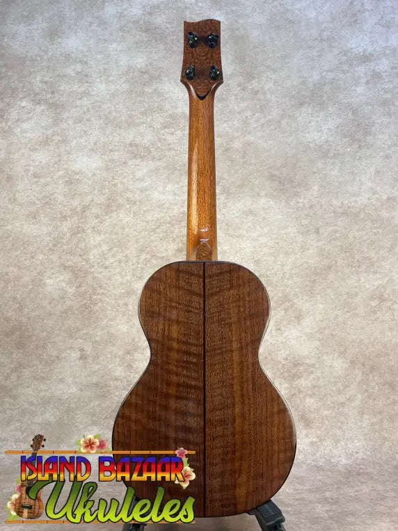 PCH custom tenor ukulele #73 Deep Forest in mahogany with glossy finish