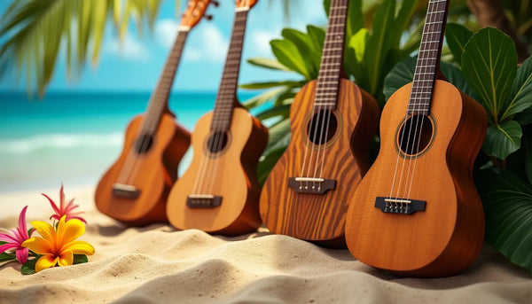 Discover the Magic of Kanile’a Hawaiian Ukuleles at Island Bazaar Ukes
