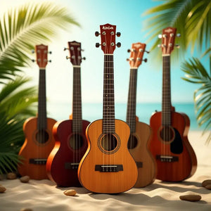 Discover the Perfect Ukulele - Island Bazaar Ukes’ Premium Collection