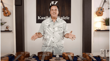 Find The Right Ukulele Size For You! by Kanile'a Ukulele - Island Bazaar Ukes