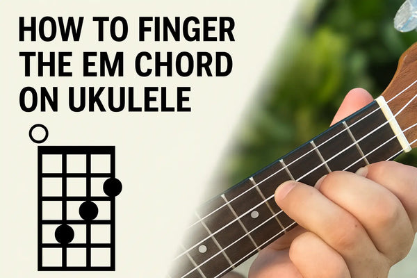 How to Play the Em Chord on Ukulele