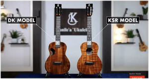 Kanileʻa KSR vs DK Ukulele: Features, Differences, and Benefits - Island Bazaar Ukes