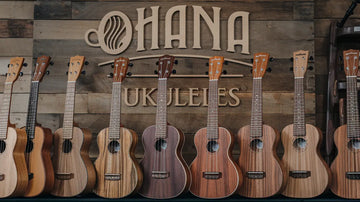 Ohana’s Latest Shipment: Discover Solid Acacia and Mahogany Gems