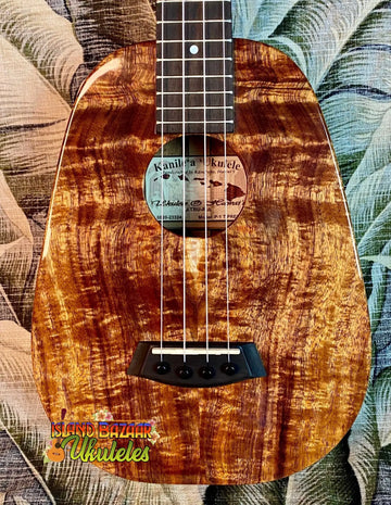 Pineapple Tenor Ukuleles: Unique Shape, Distinct Sound