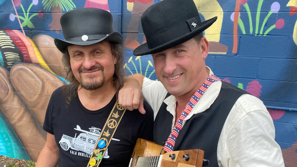 Rev N Ray Tour – Ukulele Workshops & Concert at Island Bazaar | Oct 18