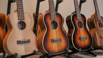 Romero Creations: Premium Tenor & Concert Ukuleles