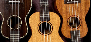 Soprano vs. Concert vs. Tenor: Which Ukulele Size is Right for You? - Island Bazaar Ukes