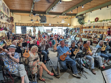 The Magic of Group Ukulele Jams: Building Community Through Music