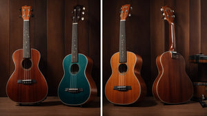 The Ultimate Guide to Ukulele Sizes: Tenor, Concert, Soprano, and Baritone - Island Bazaar Ukes