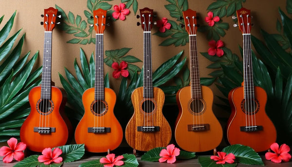 Top 5 Tenor Ukuleles for Warm Rich Tones at Island Bazaar Ukes