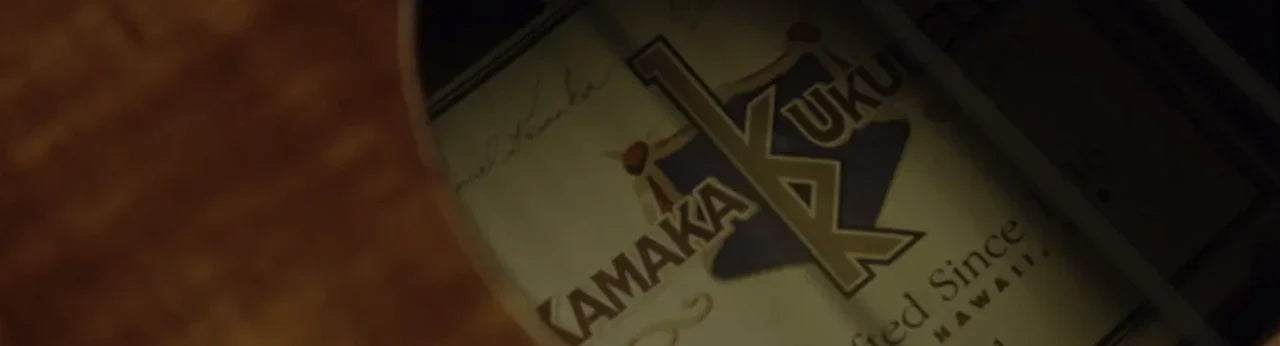 Kamaka Ukuleles Hawaiian Craftsmanship collection