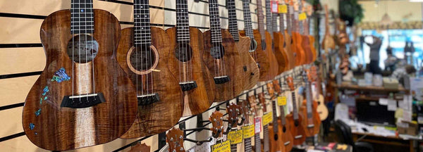 Pre-Owned Ukuleles from The Island Bazaar Online Ukulele Store - Island Bazaar Ukes