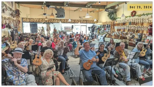 Sing and Strum Groups Jam at The Island Bazaar
