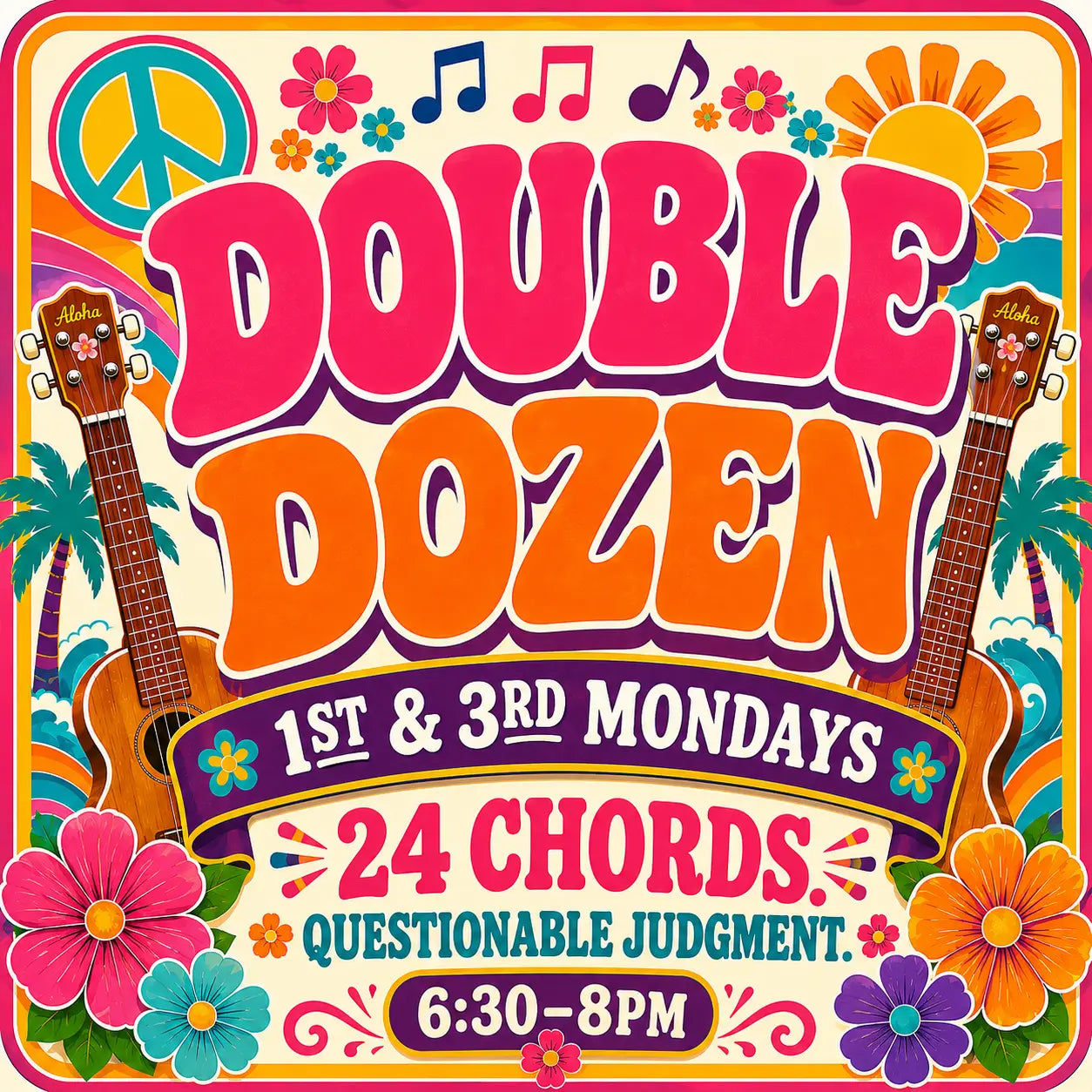 Double Dozen Ukulele Group | 1st & 3rd Mondays