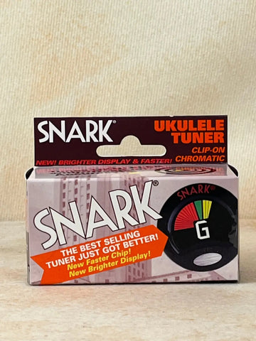 Snark Clip-On Chromatic Tuner for Ukulele in Retail Packaging from Island Bazaar Ukes