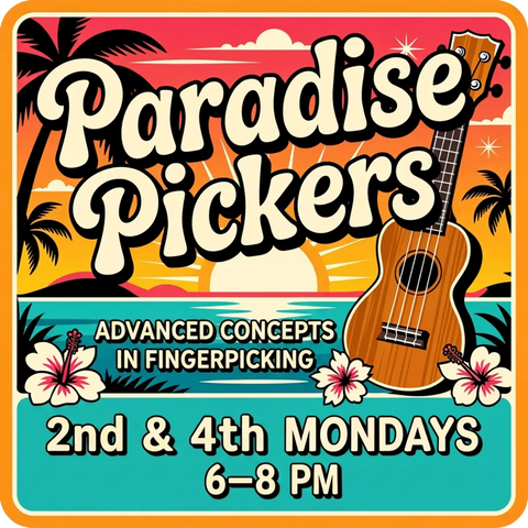 Paradise Pickers Ukulele Group