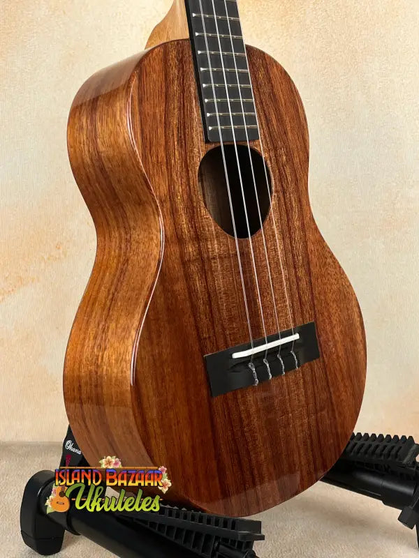 Glossy brown KoAloha KTM-00 Tenor Ukulele with authentic Hawaiian sound