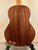 Mahogany ukulele back on the Awesome KoAloha KTM-00 Tenor Ukulele for authentic Hawaiian sound