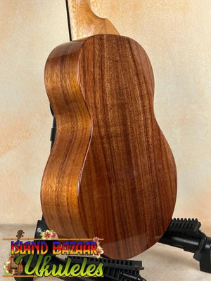 Glossy brown KoAloha KTM-00 tenor ukulele with authentic Hawaiian sound